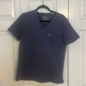 Figs women's Space Navy Catarina™ One-Pocket Scrub Top